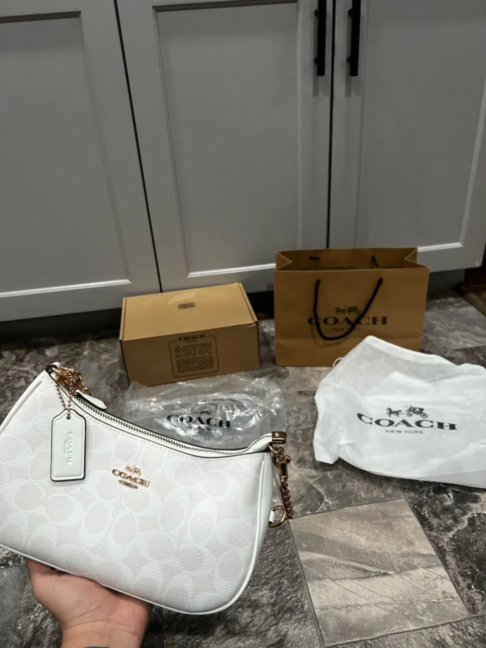 Coach Teri Shoulder Bag - Picture 1 of 6